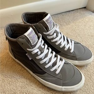 Vans The Lizzie Skate Shoes Men 9 Women 10.5 Gray Lizzie Armanto